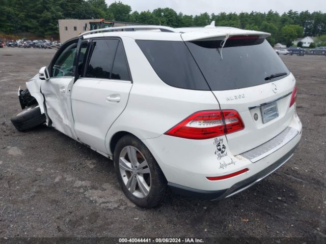 4JGDA5HB8FA530572 Mercedes-Benz Ml 350 4matic