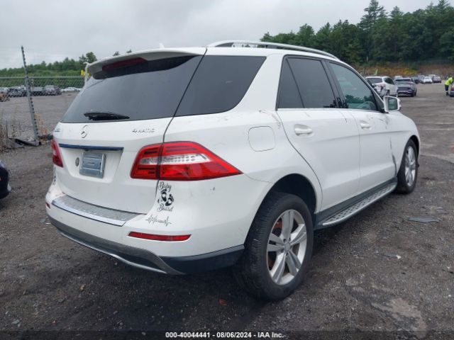 4JGDA5HB8FA530572 Mercedes-Benz Ml 350 4matic