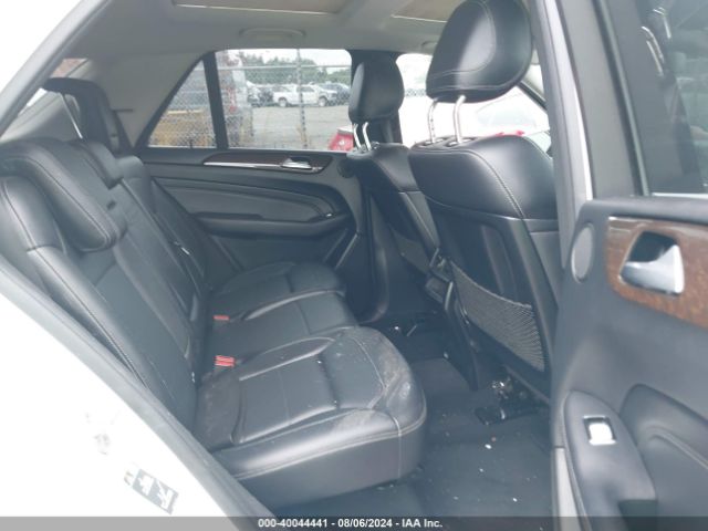 4JGDA5HB8FA530572 Mercedes-Benz Ml 350 4matic