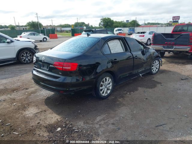 3VWD17AJ9FM256946 Volkswagen Jetta 1.8t Se