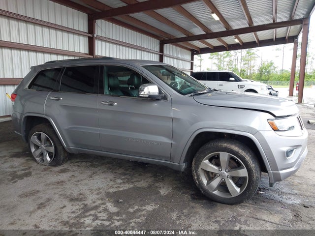 1C4RJFCG4EC326289 Jeep Grand Cherokee Overland
