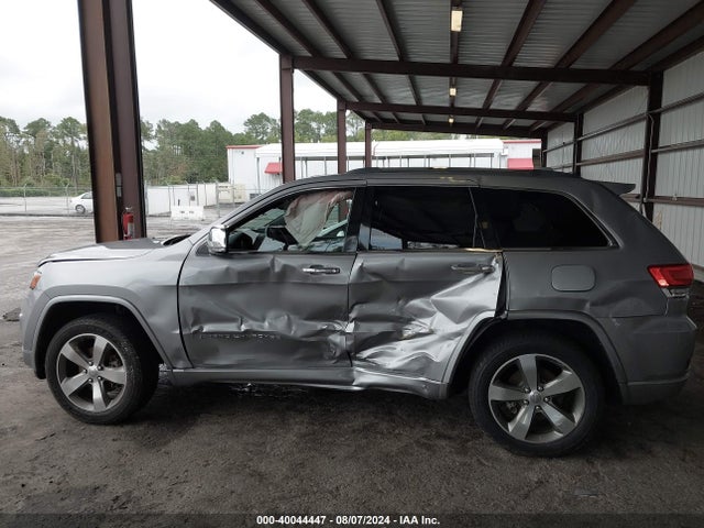 1C4RJFCG4EC326289 Jeep Grand Cherokee Overland