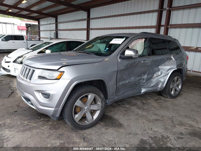 1C4RJFCG4EC326289 Jeep Grand Cherokee Overland