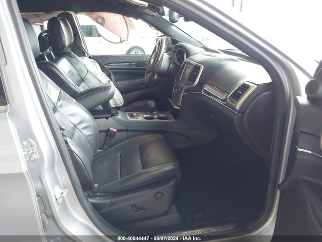 1C4RJFCG4EC326289 Jeep Grand Cherokee Overland