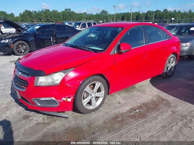 Chevrolet Cruze 2lt Auto 2015 1G1PE5SB3F7206241 Image 2