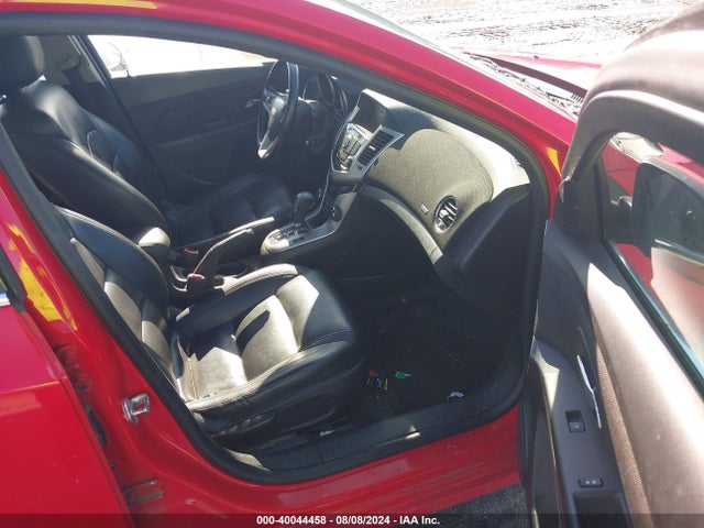 Chevrolet Cruze 2lt Auto 2015 1G1PE5SB3F7206241 Image 5