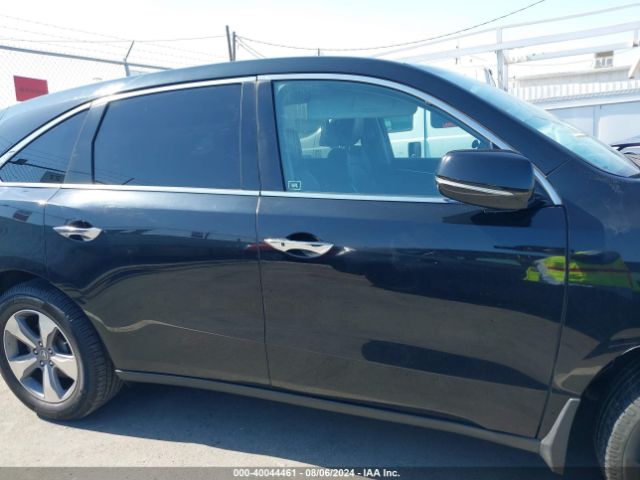 5FRYD3H29FB007813 Acura MDX