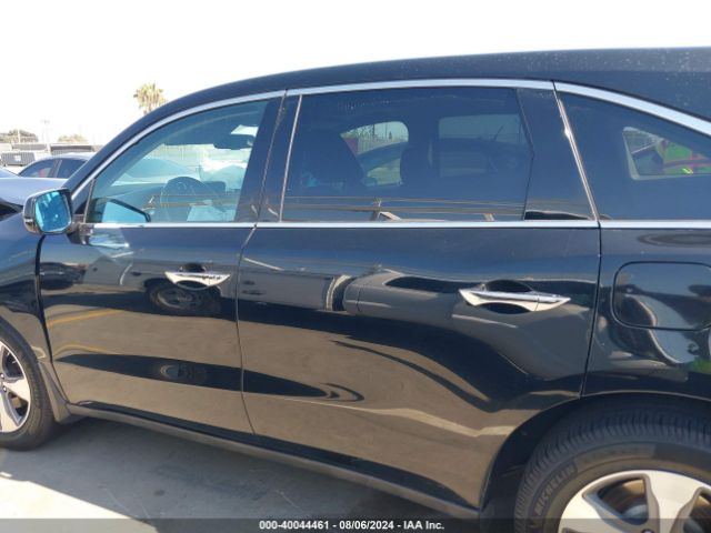 5FRYD3H29FB007813 Acura MDX