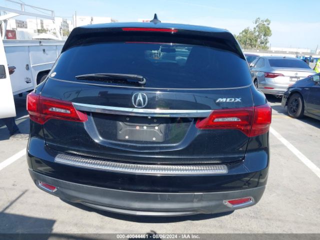 5FRYD3H29FB007813 Acura MDX