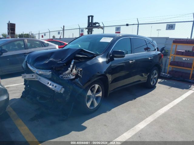5FRYD3H29FB007813 Acura MDX