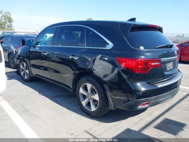 5FRYD3H29FB007813 Acura MDX