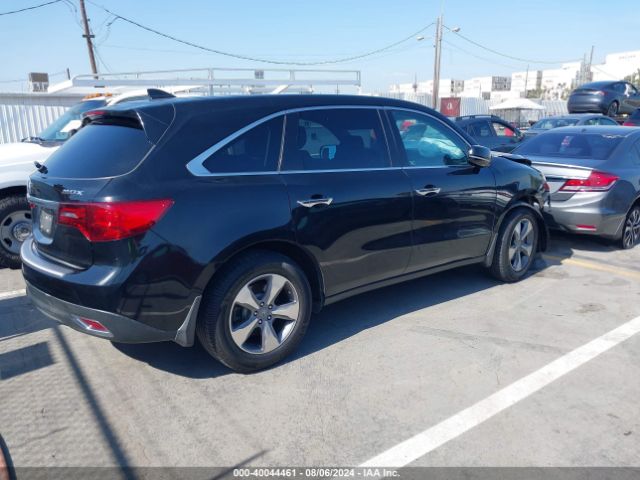 5FRYD3H29FB007813 Acura MDX