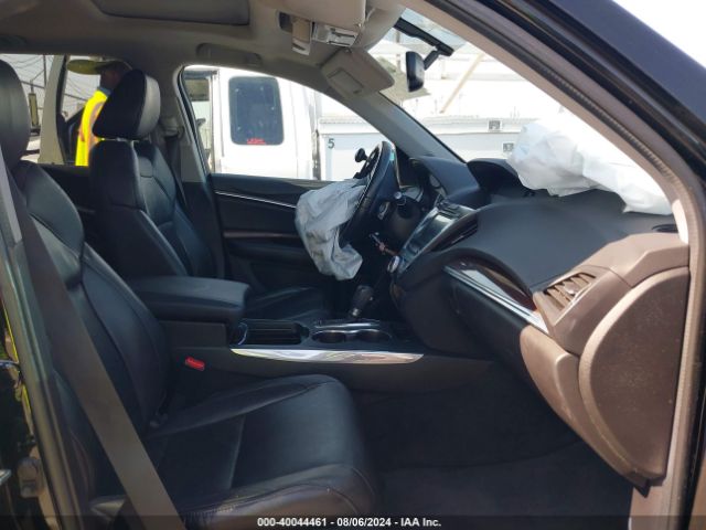 5FRYD3H29FB007813 Acura MDX