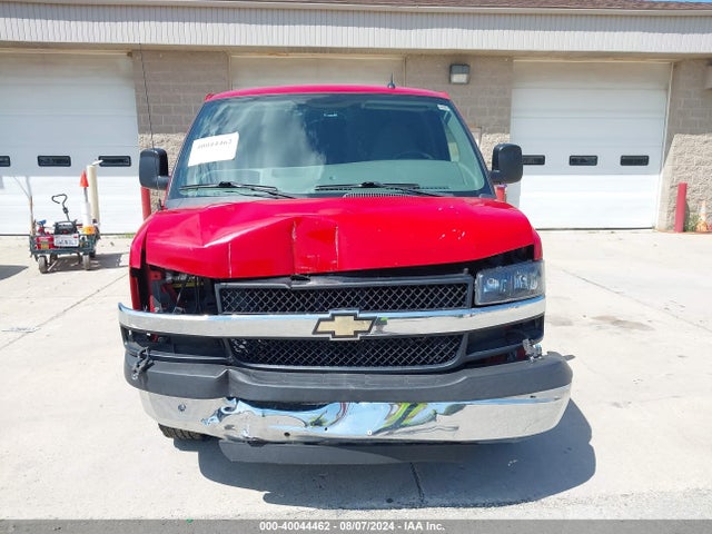 1GCWGFCA0E1142668 Chevrolet Express 2500 Work Van