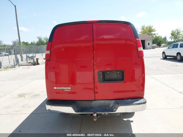 1GCWGFCA0E1142668 Chevrolet Express 2500 Work Van