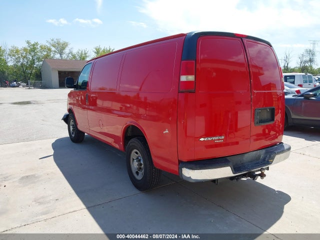 1GCWGFCA0E1142668 Chevrolet Express 2500 Work Van