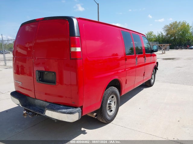 1GCWGFCA0E1142668 Chevrolet Express 2500 Work Van