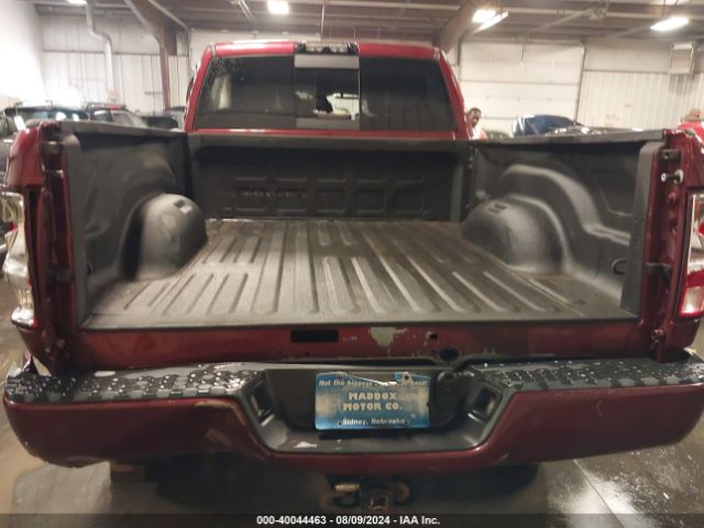 3C6UR5DL8JG348089 RAM 2500 Big Horn  4x4 6'4 Box