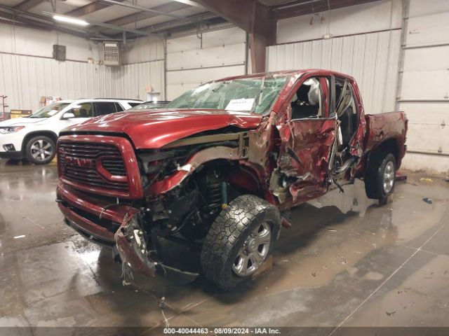 3C6UR5DL8JG348089 RAM 2500 Big Horn  4x4 6'4 Box