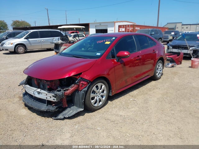Toyota COROLLA LE 2022 5YFEPMAE3NP320915 Image 2