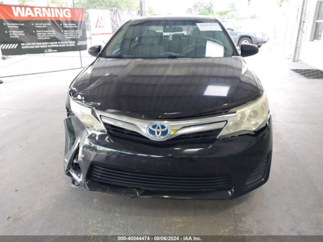4T1BD1FK9EU099232 Toyota Camry Hybrid Le