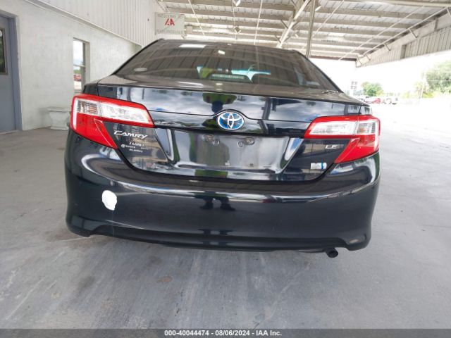 4T1BD1FK9EU099232 Toyota Camry Hybrid Le