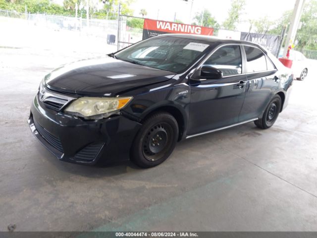 4T1BD1FK9EU099232 Toyota Camry Hybrid Le