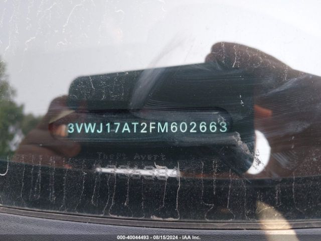 3VWJ17AT2FM602663 Volkswagen Beetle 1.8t