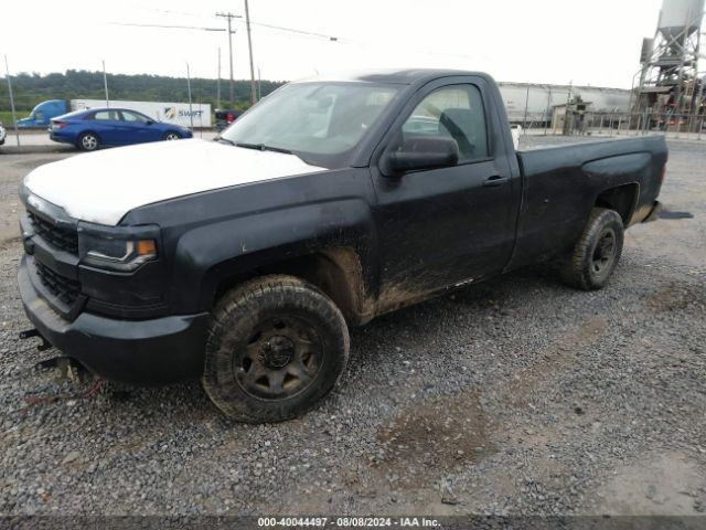 1GCNKNEC6JZ370852 Chevrolet Silverado 1500 Wt