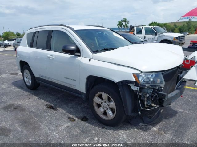 1C4NJCBA9FD273238 Jeep Compass Sport