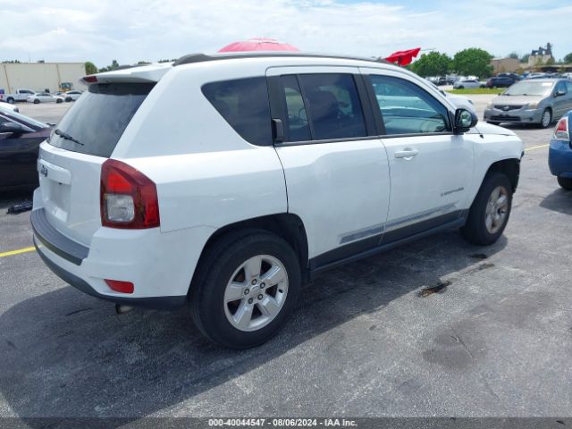 1C4NJCBA9FD273238 Jeep Compass Sport