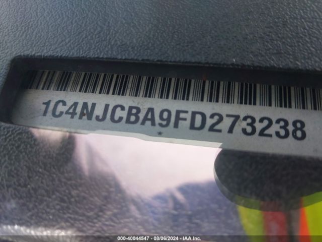 1C4NJCBA9FD273238 Jeep Compass Sport