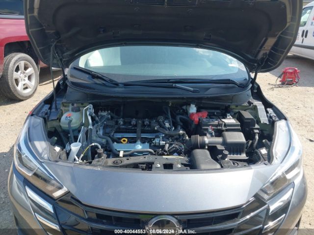 3N1CN8EV6PL862611 Nissan Versa 1.6 Sv Xtronic Cvt
