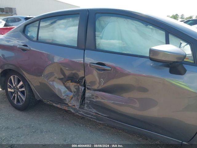 3N1CN8EV6PL862611 Nissan Versa 1.6 Sv Xtronic Cvt