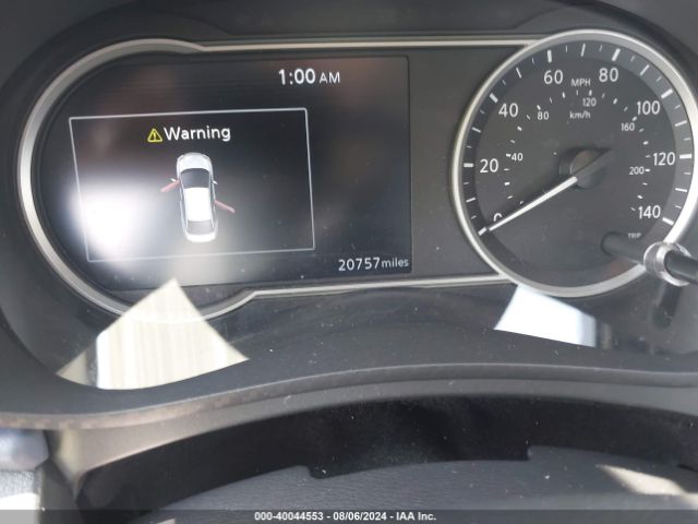 3N1CN8EV6PL862611 Nissan Versa 1.6 Sv Xtronic Cvt