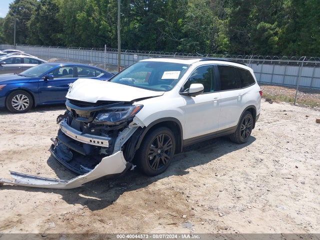 Honda Pilot 2wd Special Edition 2021 5FNYF5H26MB046525 Image 2