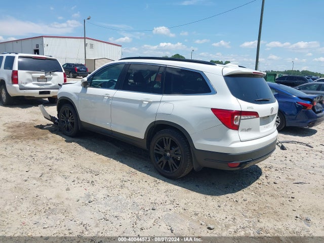 Honda Pilot 2wd Special Edition 2021 5FNYF5H26MB046525 Image 3