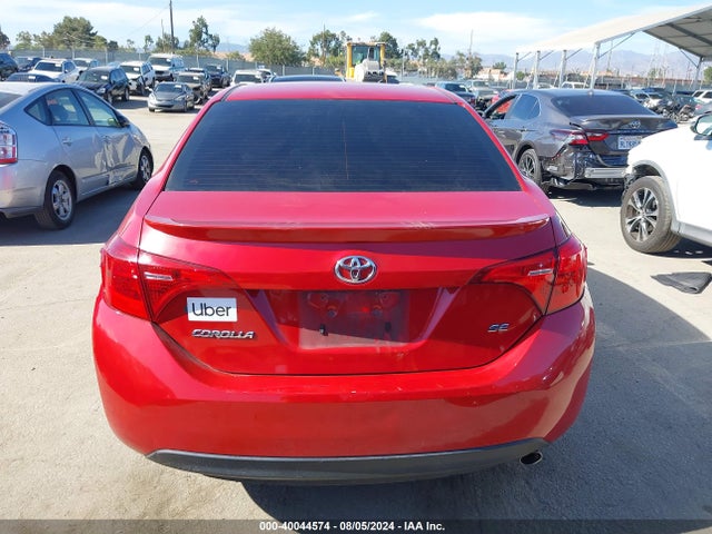Toyota COROLLA SE 2018 2T1BURHE9JC009241 Image 17