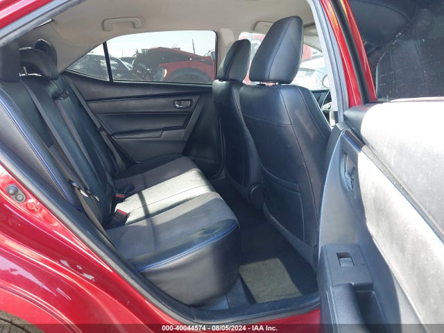 Toyota COROLLA SE 2018 2T1BURHE9JC009241 Image 8