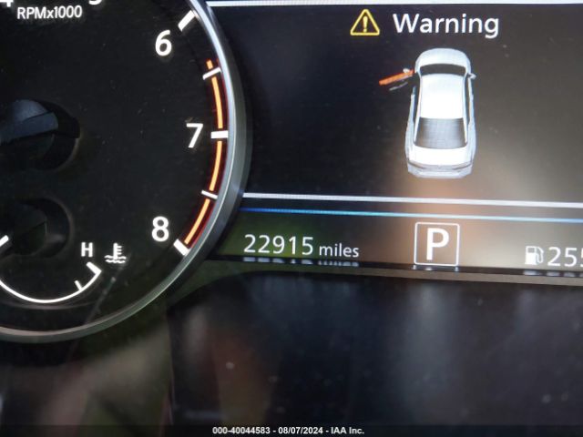 1N4BL4DV1RN328837 Nissan Altima Sv Fwd