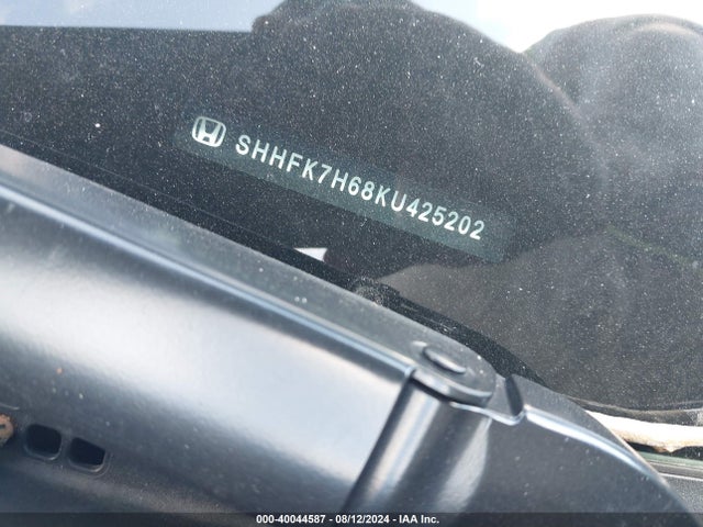 Honda CIVIC EX 2019 SHHFK7H68KU425202 Image 17
