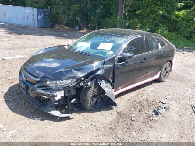 2019 HONDA CIVIC SHHFK7H68KU425202 Photo 1