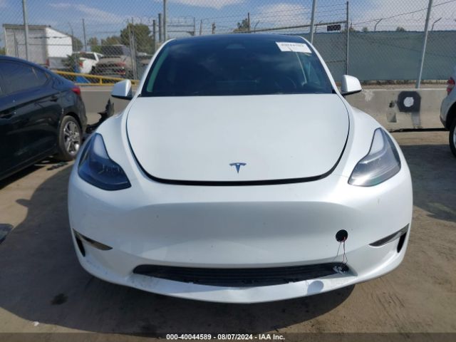 7SAYGDEF9PF942453 Tesla Model Y Awd/performance Dual Motor All-wheel Drive