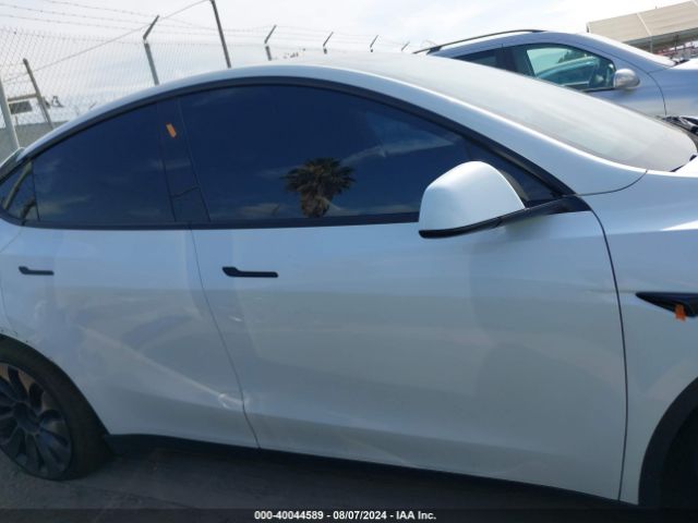 7SAYGDEF9PF942453 Tesla Model Y Awd/performance Dual Motor All-wheel Drive