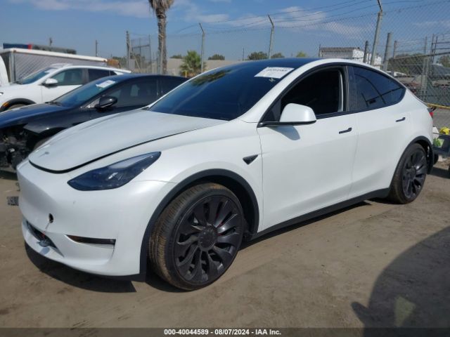 7SAYGDEF9PF942453 Tesla Model Y Awd/performance Dual Motor All-wheel Drive
