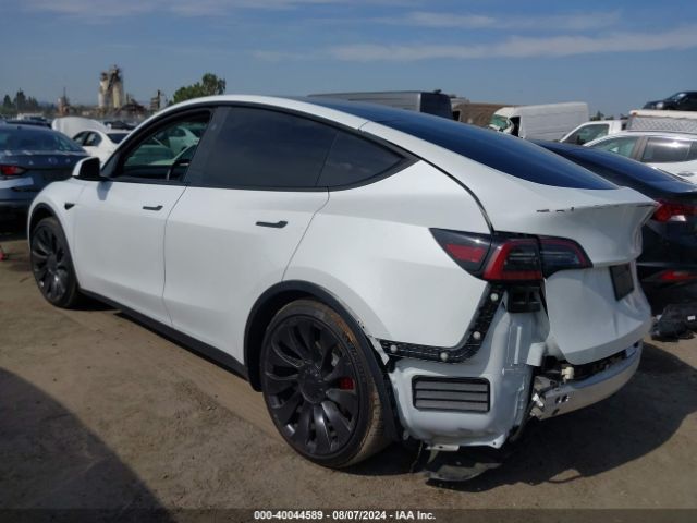 7SAYGDEF9PF942453 Tesla Model Y Awd/performance Dual Motor All-wheel Drive