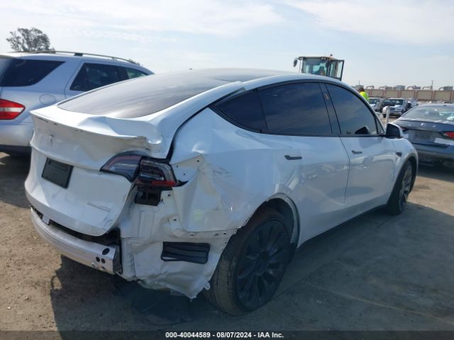 7SAYGDEF9PF942453 Tesla Model Y Awd/performance Dual Motor All-wheel Drive
