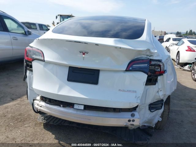 7SAYGDEF9PF942453 Tesla Model Y Awd/performance Dual Motor All-wheel Drive