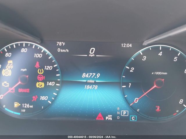 W1N0G8DB4NV388021 Mercedes-Benz Glc 300 Suv