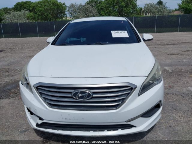 5NPE24AFXGH329201 Hyundai SONATA SE